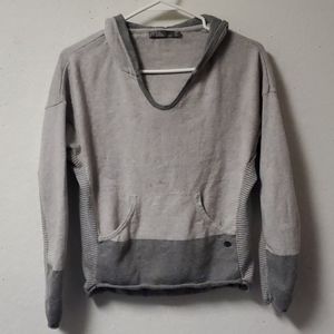 Hooded Prana Sweater